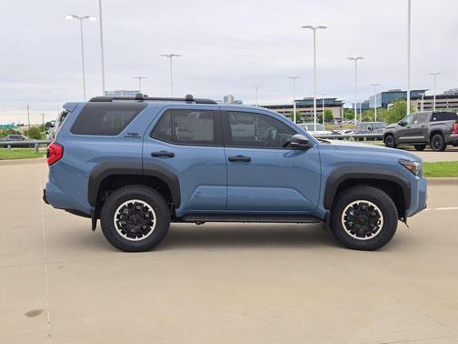 Heritage Blue 2026 Toyota 4Runner TRD Off Road