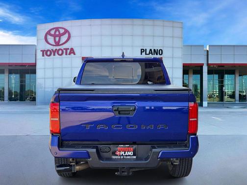 Blue Crush Metallic 2025 Toyota Tacoma TRD Sport