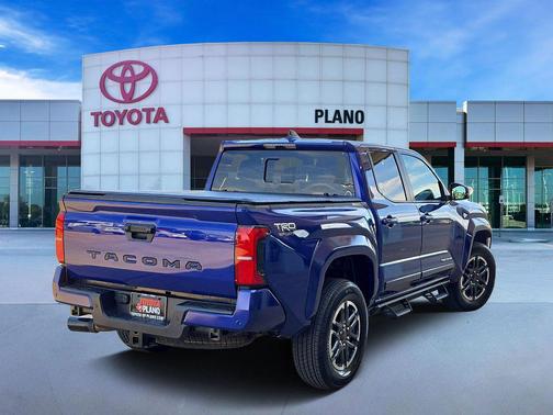 Blue Crush Metallic 2025 Toyota Tacoma TRD Sport