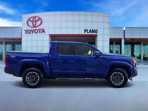 Blue Crush Metallic 2025 Toyota Tacoma TRD Sport