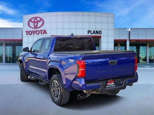 Blue Crush Metallic 2025 Toyota Tacoma TRD Sport