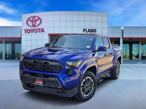 Blue Crush Metallic 2025 Toyota Tacoma TRD Sport