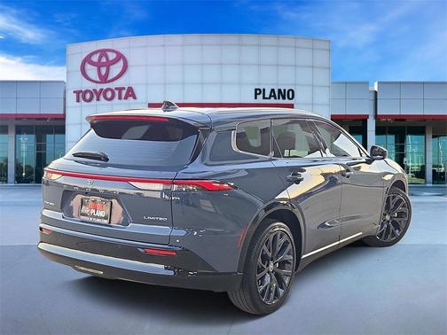 Storm Cloud 2025 Toyota Crown Signia Limited