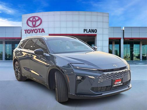 Storm Cloud 2025 Toyota Crown Signia Limited