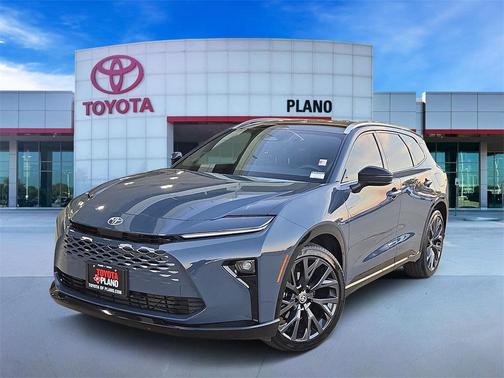 Storm Cloud 2025 Toyota Crown Signia Limited