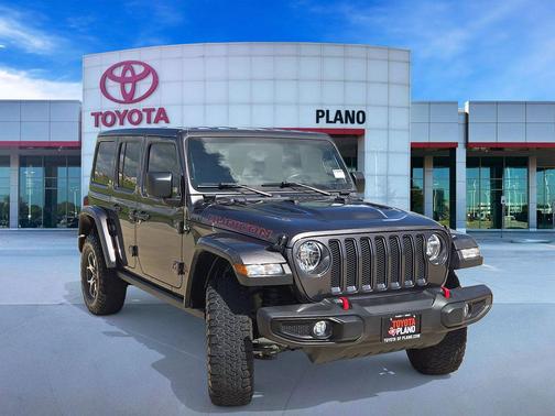 Granite Crystal Metallic Clearcoat 2020 Jeep Wrangler Unlimited Rubicon