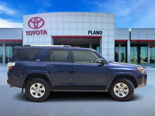 Nautical Blue Metallic 2022 Toyota 4Runner SR5 Premium