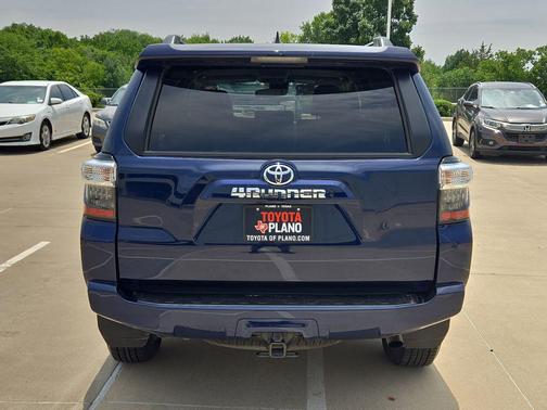 Nautical Blue Metallic 2022 Toyota 4Runner SR5 Premium