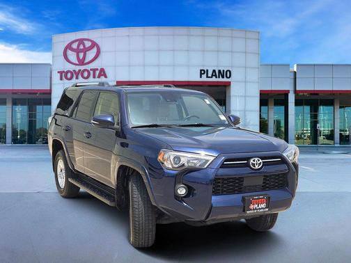 Nautical Blue Metallic 2022 Toyota 4Runner SR5 Premium