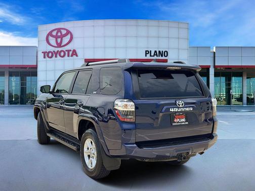 Nautical Blue Metallic 2022 Toyota 4Runner SR5 Premium