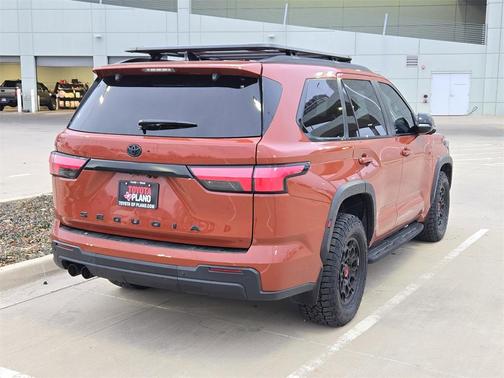 2024 Toyota Sequoia TRD Pro