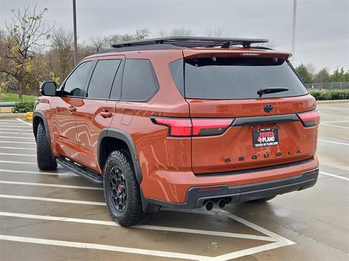 2024 Toyota Sequoia TRD Pro