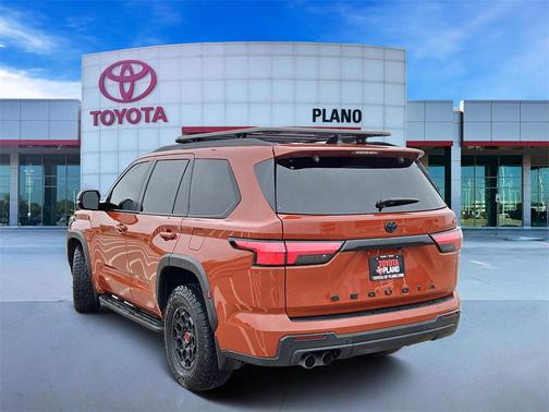 2024 Toyota Sequoia TRD Pro