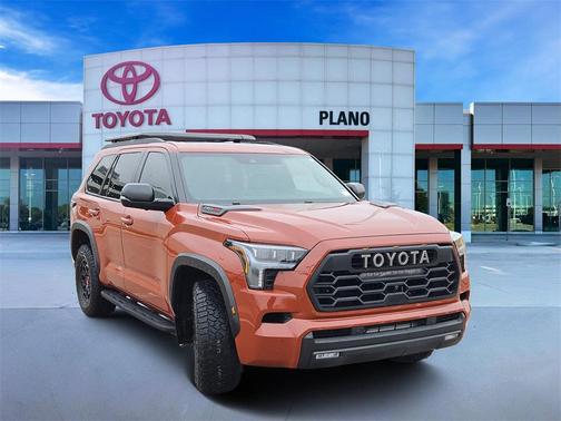 2024 Toyota Sequoia TRD Pro