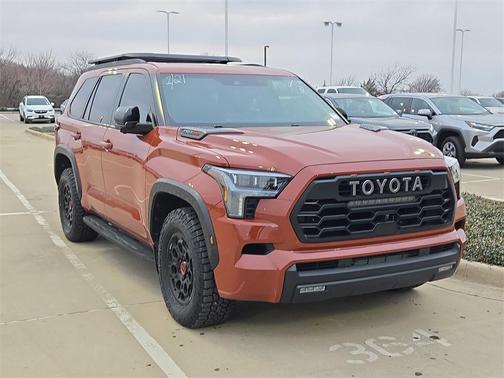 2024 Toyota Sequoia TRD Pro