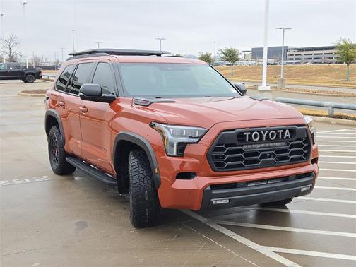 2024 Toyota Sequoia TRD Pro