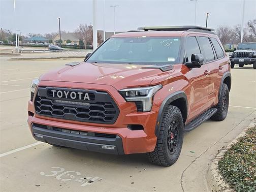 2024 Toyota Sequoia TRD Pro