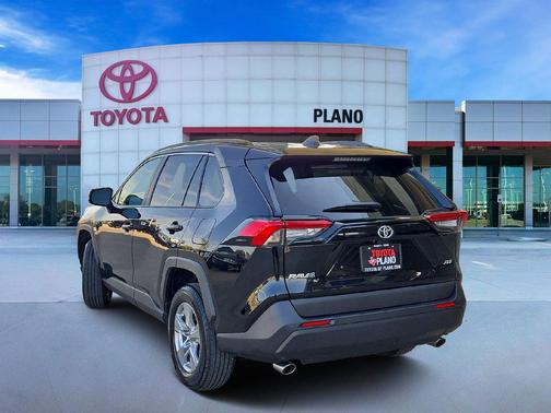 Midnight Black Metallic 2025 Toyota RAV4 XLE