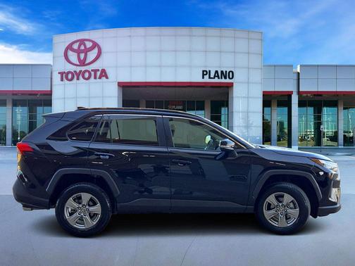 Midnight Black Metallic 2025 Toyota RAV4 XLE