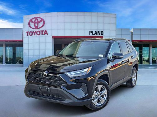 Midnight Black Metallic 2025 Toyota RAV4 XLE
