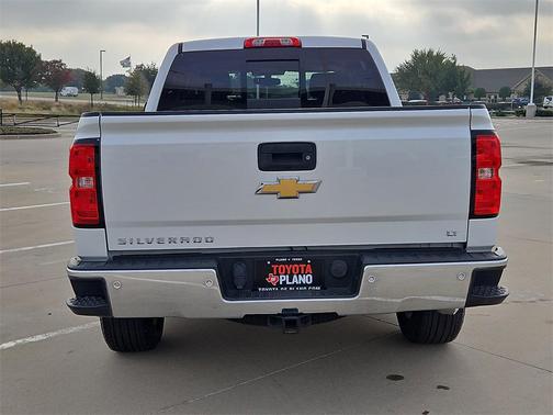 2018 Chevrolet Silverado 1500 1LT