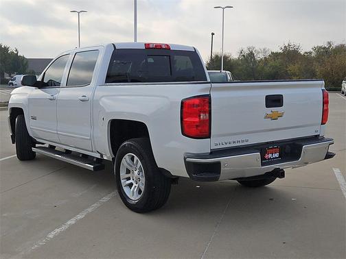 2018 Chevrolet Silverado 1500 1LT
