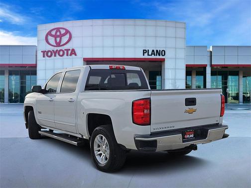 2018 Chevrolet Silverado 1500 1LT