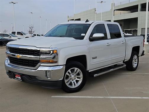 2018 Chevrolet Silverado 1500 1LT