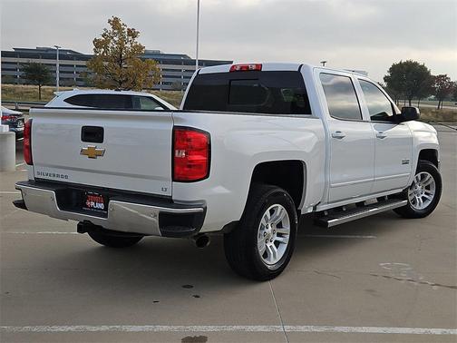 2018 Chevrolet Silverado 1500 1LT