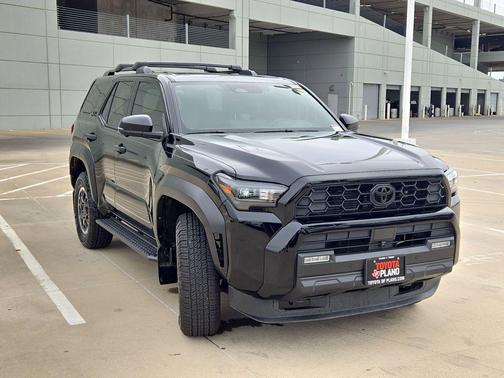 Black 2025 Toyota 4Runner TRD Off Road Premium