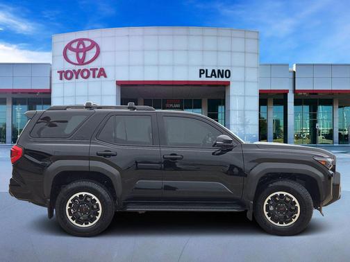 Black 2025 Toyota 4Runner TRD Off Road Premium
