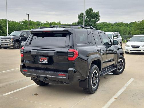 Black 2025 Toyota 4Runner TRD Off Road Premium