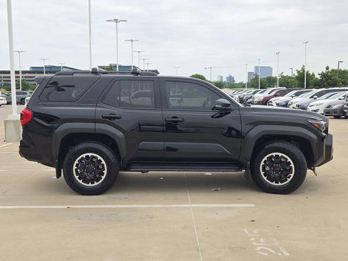 Black 2025 Toyota 4Runner TRD Off Road Premium