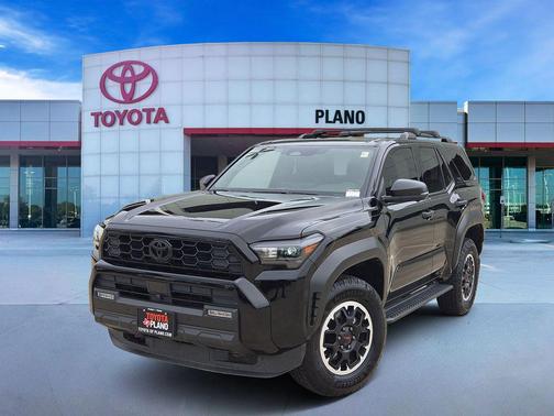 Black 2025 Toyota 4Runner TRD Off Road Premium