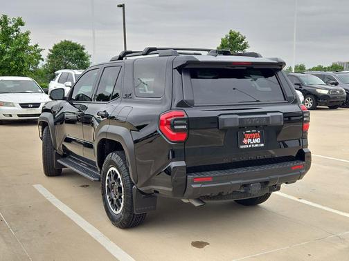Black 2025 Toyota 4Runner TRD Off Road Premium