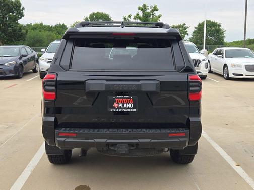Black 2025 Toyota 4Runner TRD Off Road Premium