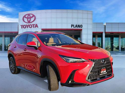 2022 Lexus NX 350h Premium