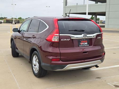 Basque Red Pearl II 2015 Honda CR-V EX