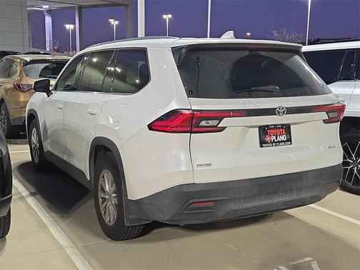 2024 Toyota Grand Highlander XLE
