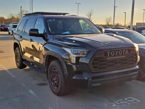 2024 Toyota Sequoia TRD Pro