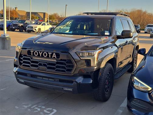 2024 Toyota Sequoia TRD Pro