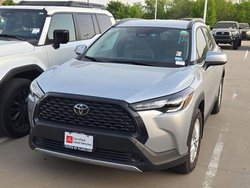 Sonic Silver 2023 Toyota Corolla Cross LE