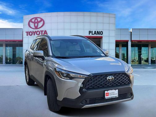 Sonic Silver 2023 Toyota Corolla Cross LE