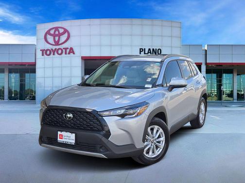 Sonic Silver 2023 Toyota Corolla Cross LE