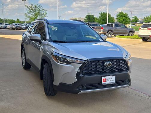 Sonic Silver 2023 Toyota Corolla Cross LE