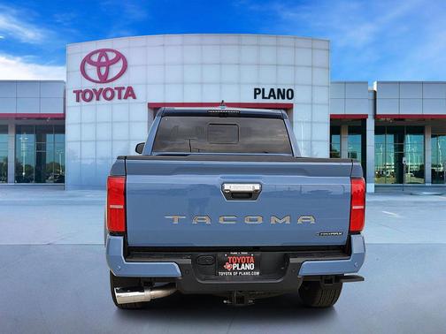 Heritage Blue 2026 Toyota Tacoma Hybrid Limited