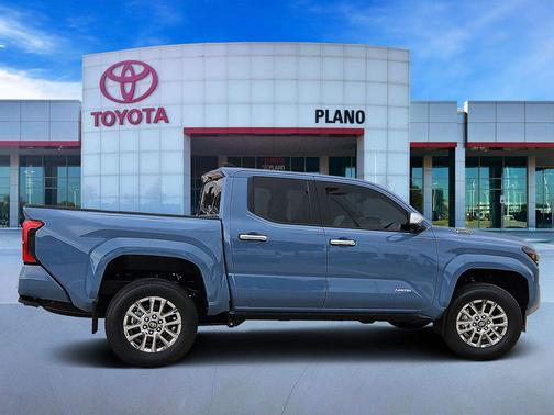 Heritage Blue 2026 Toyota Tacoma Hybrid Limited