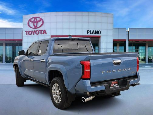 Heritage Blue 2026 Toyota Tacoma Hybrid Limited