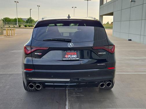 Majestic Black Pearl 2025 Acura MDX Type S Advance Package