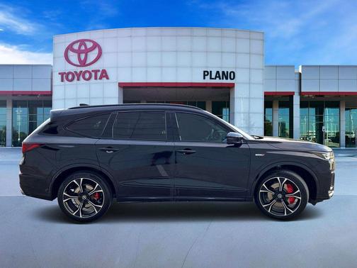 Majestic Black Pearl 2025 Acura MDX Type S Advance Package